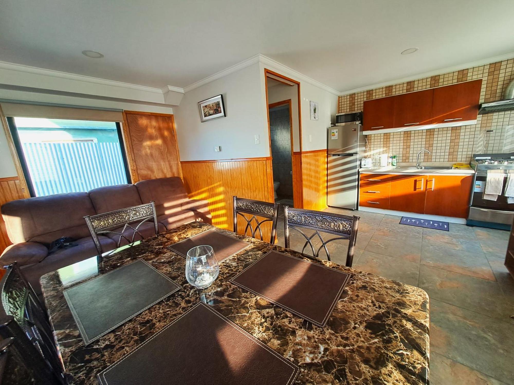 Cabanas El Rancho Puerto Natales Exteriör bild