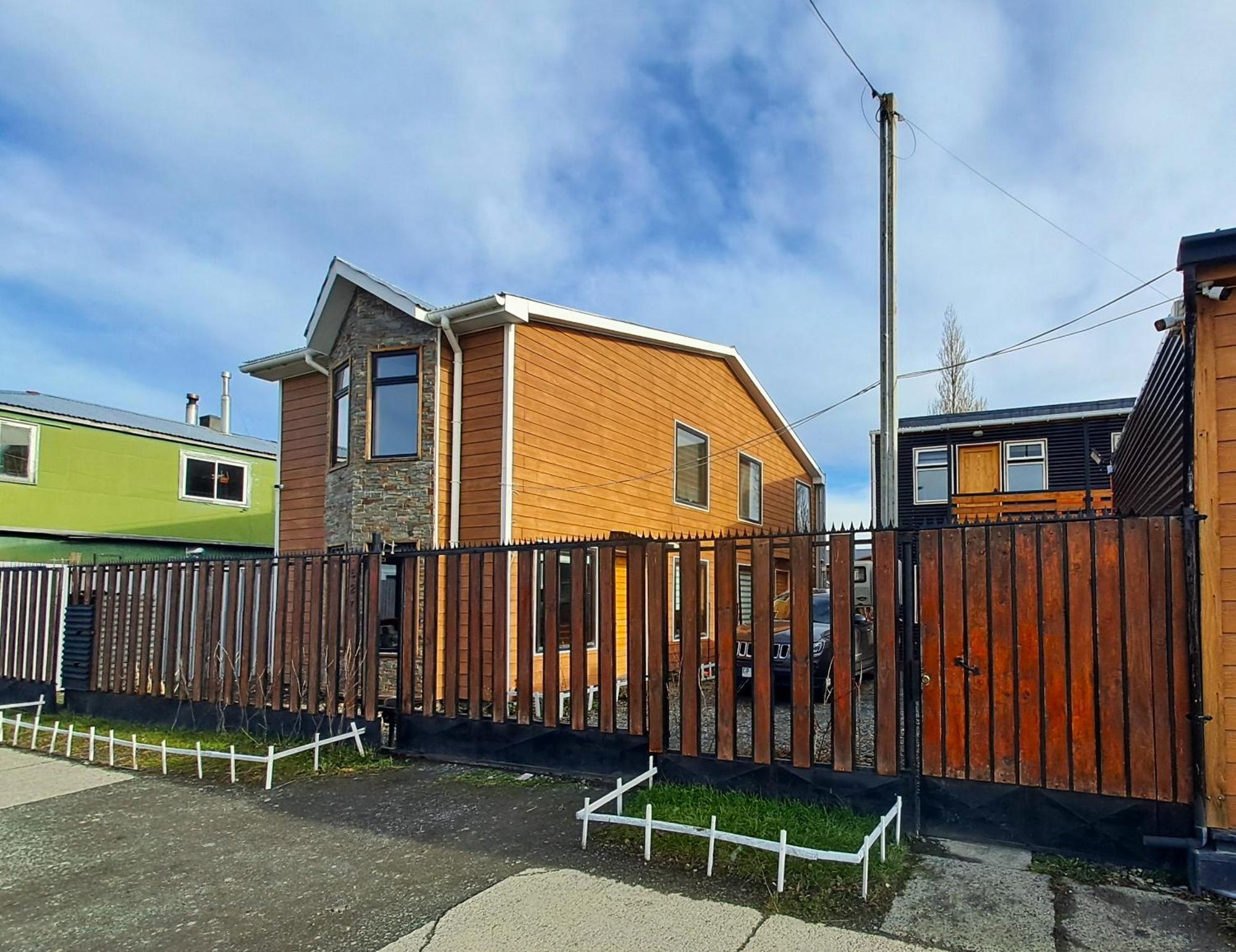 Cabanas El Rancho Puerto Natales Exteriör bild